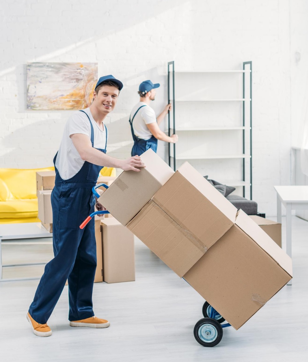 corporate moving services