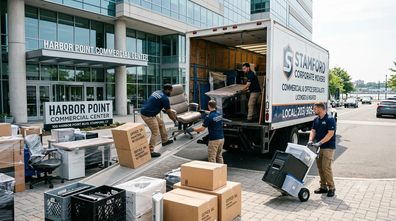 corporate moving company stamford ct