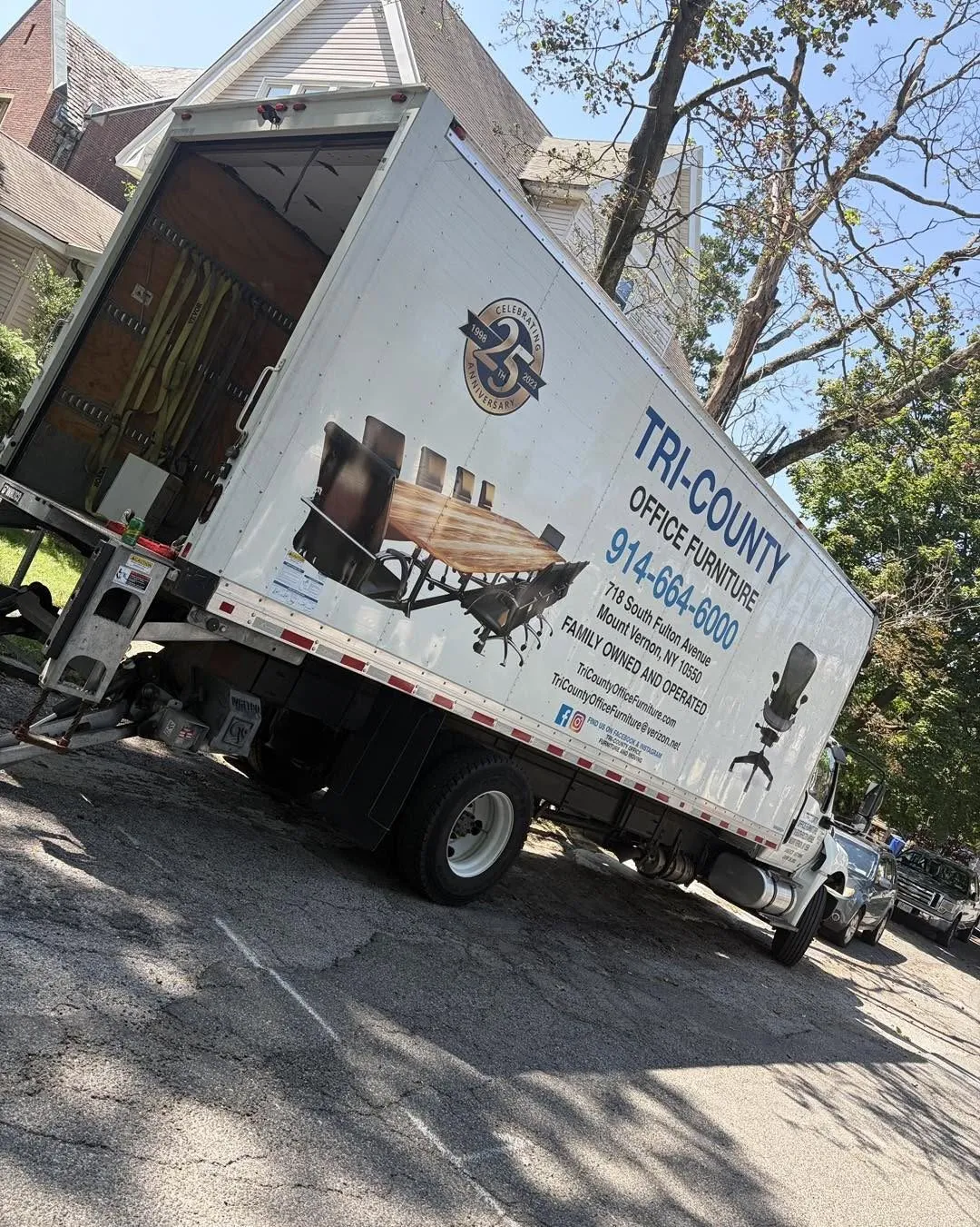 move near Mount Vernon